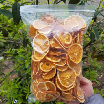 安岳新鮮干橙片 精選無添加，自然清香泡水佳品
