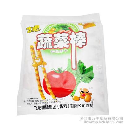 漯河萬(wàn)美食品 蔬菜膳食纖維棒與韌性餅干，健康休閑新選擇